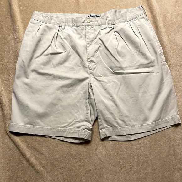 Men’s Polo By Ralph Lauren Tan Tyler Short Size 42 Golfing Business Shorts - Picture 1 of 8